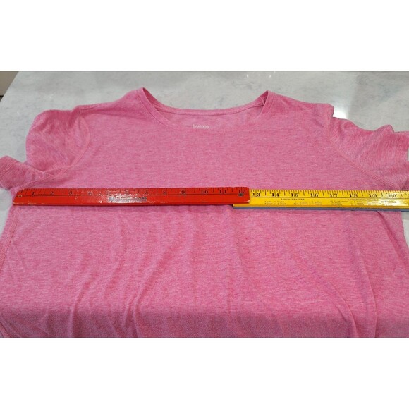 Danskin Now Pink Semi-Fitted Active Top Women’s XL 16-18 - Picture 6 of 9